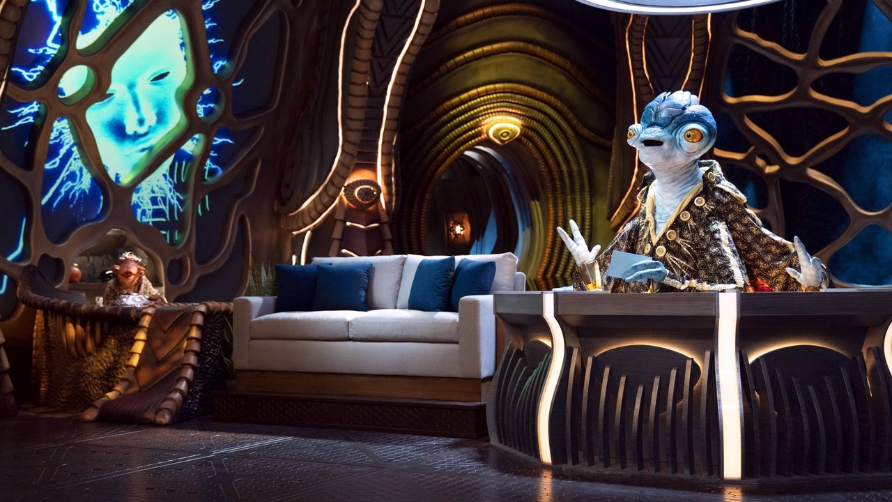 Earth to Ned backdrop