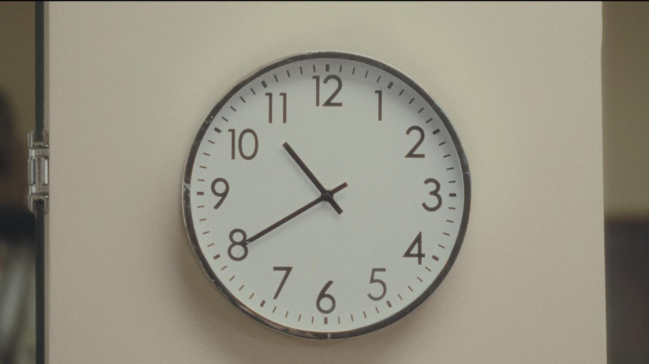 El desayuno de los funcionarios backdrop