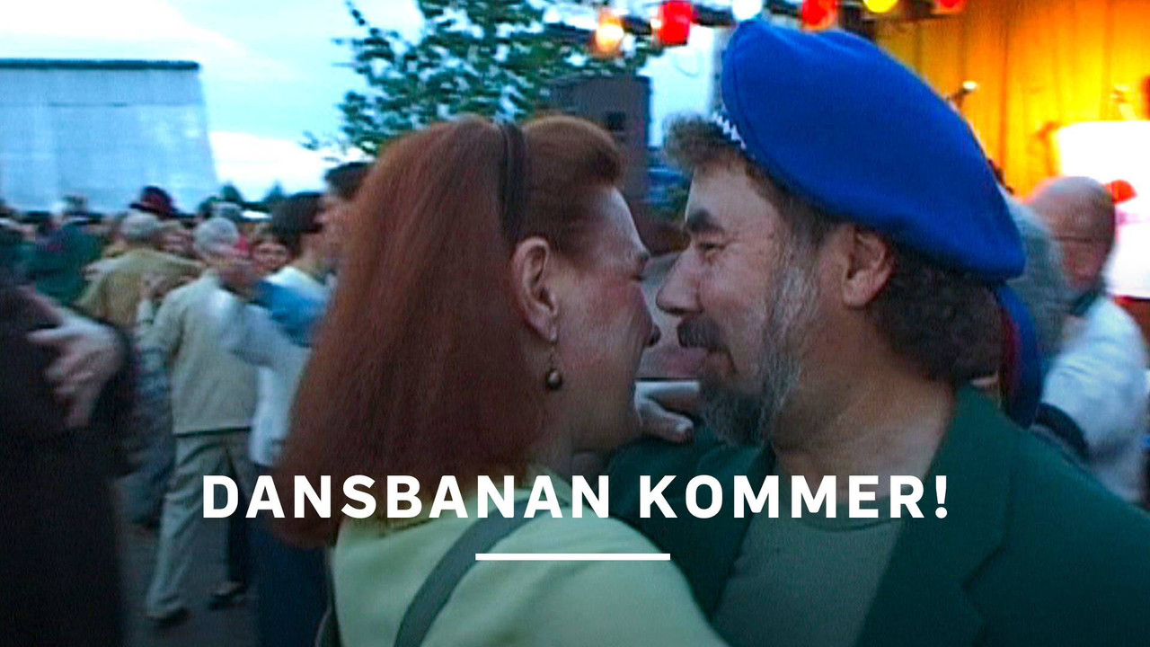 Dansbanan kommer! backdrop