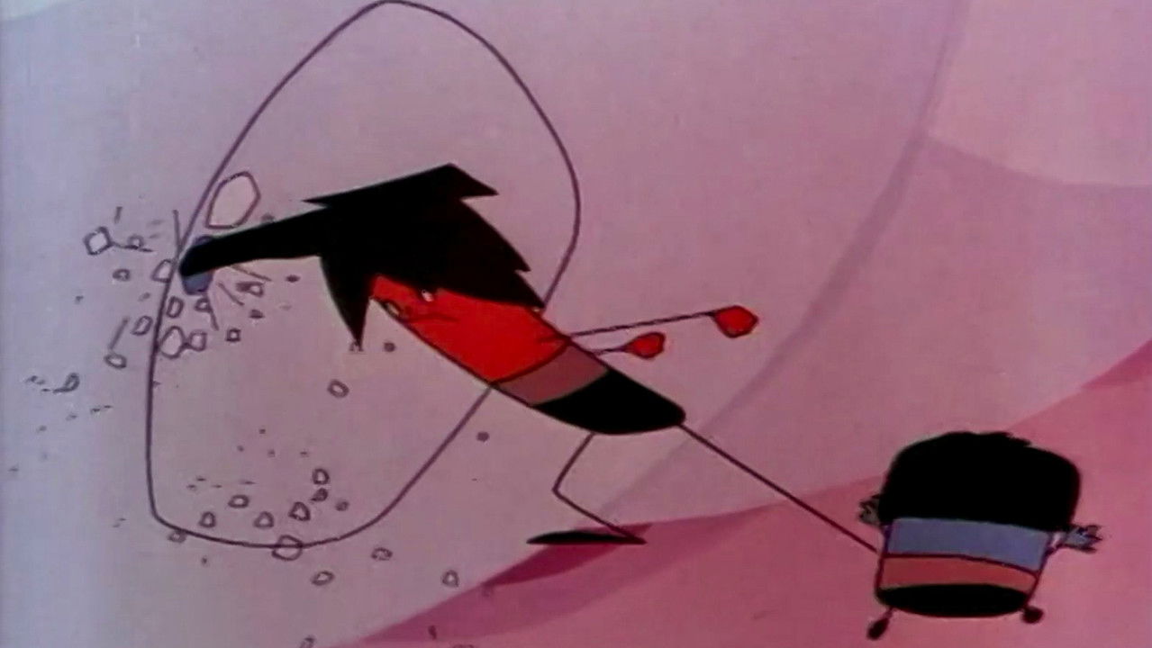 小红脸与小蓝脸 backdrop