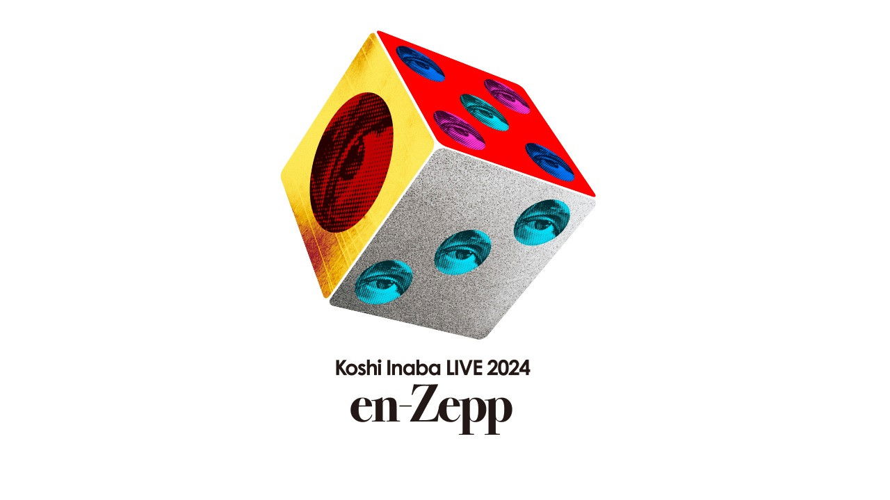 Koshi Inaba LIVE 2024 〜en-Zepp 4〜 backdrop