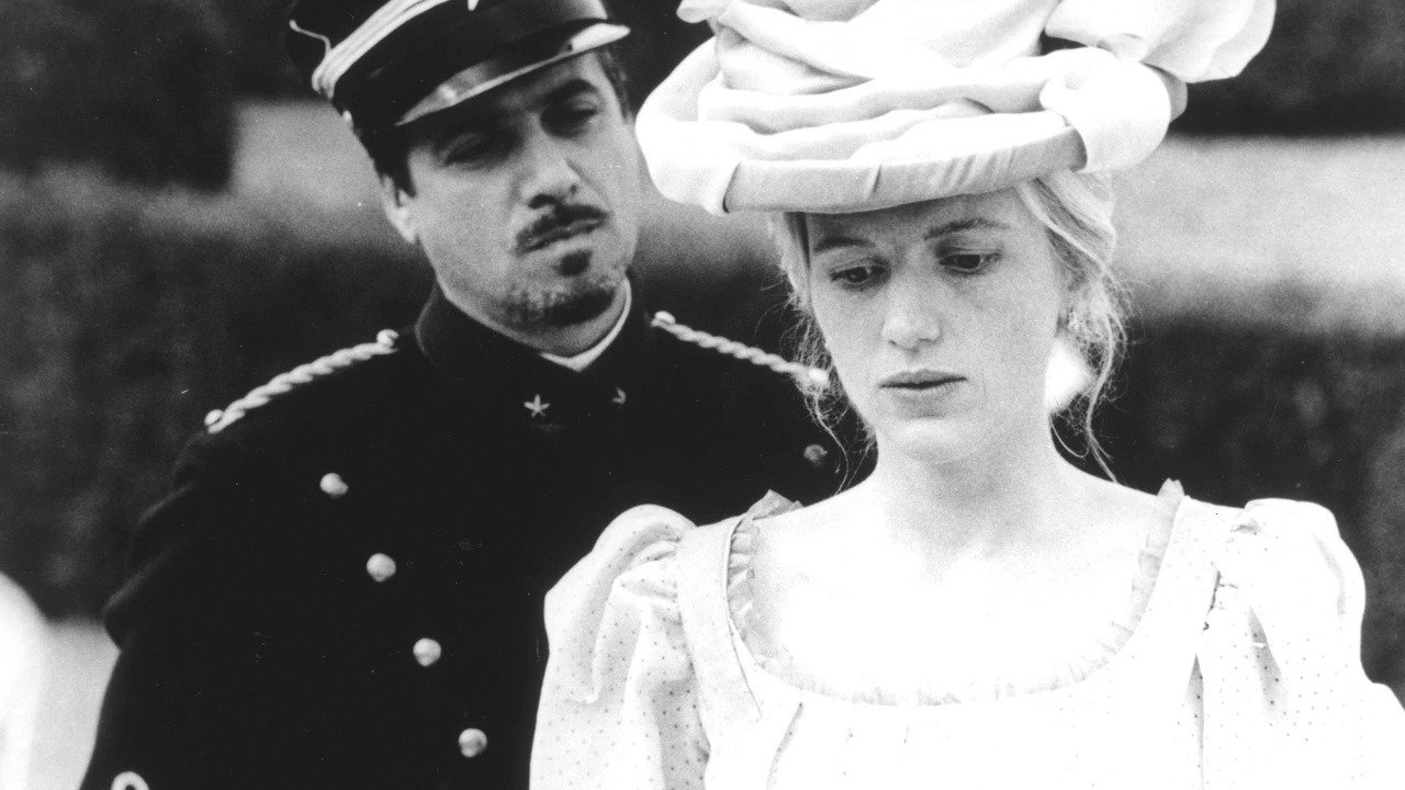 A Woman of the North backdrop