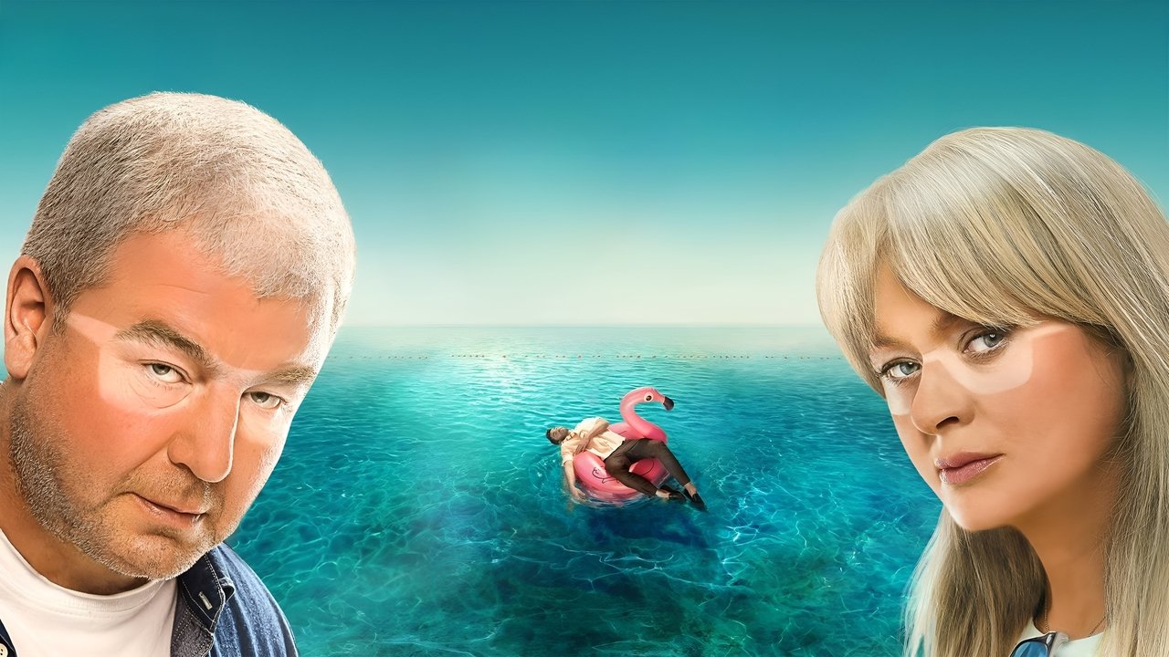 Killer Vacation backdrop