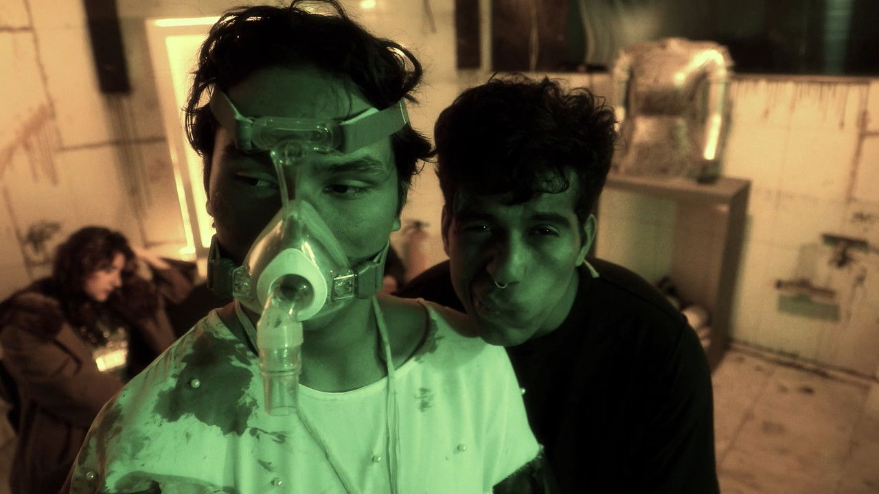 Salud mutante backdrop