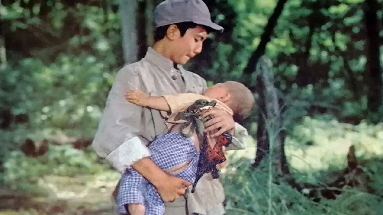 Lu ming cui gu backdrop