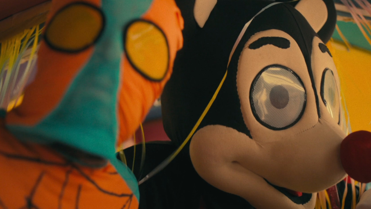 The Happiness backdrop