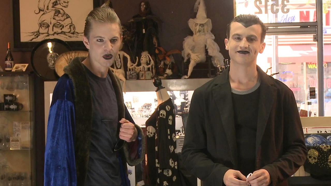 My Stepbrother Is a Vampire!?! backdrop