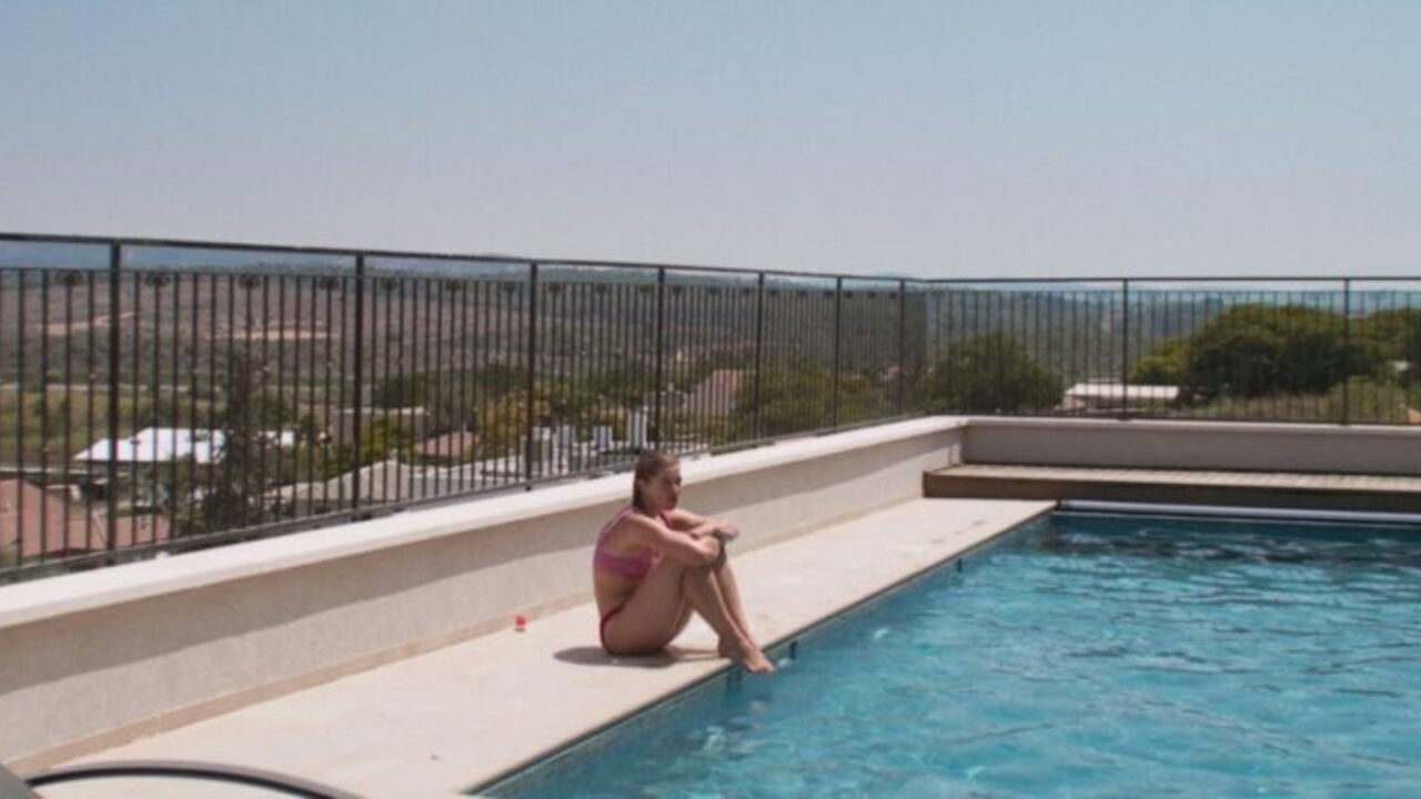 Salty Water backdrop