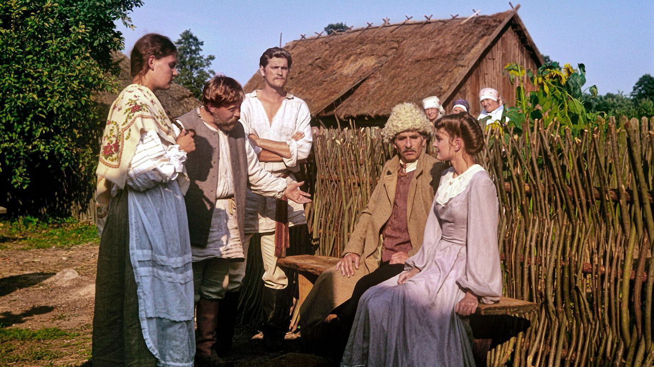 On the Banks of the Niemen backdrop