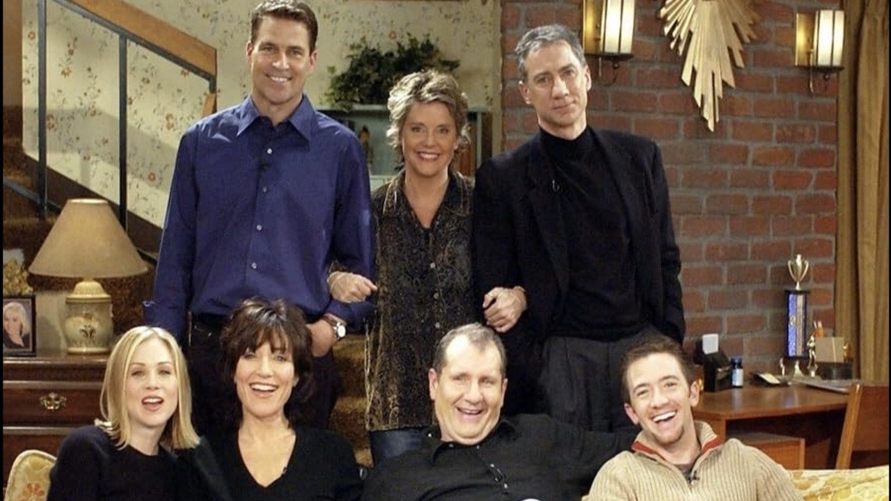 Married... with Children Reunion backdrop