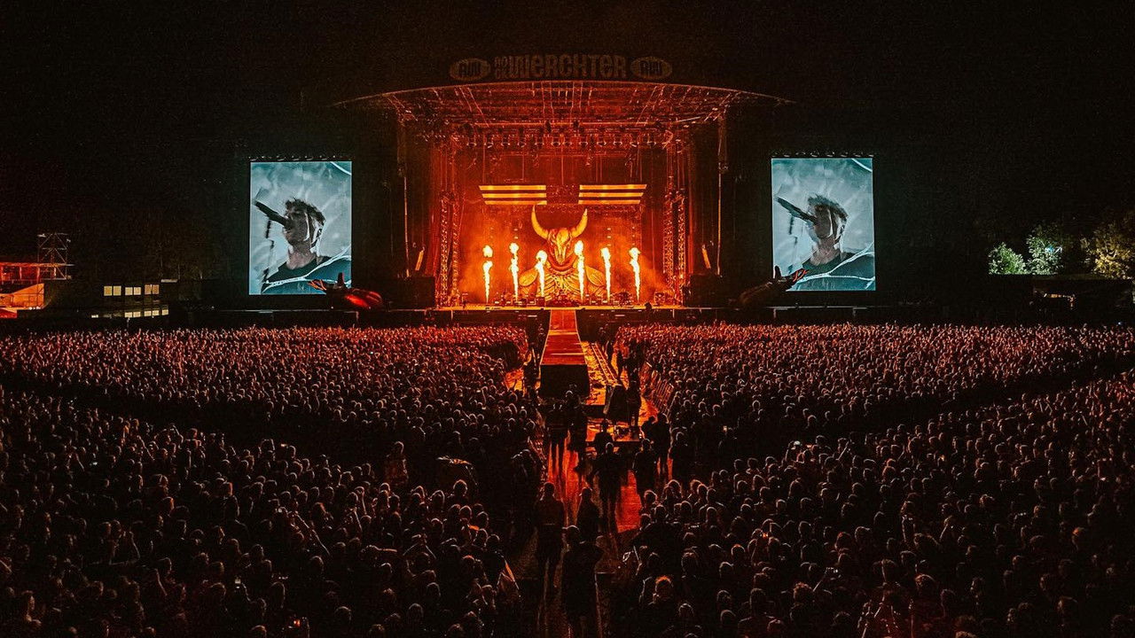 Muse: Will of the People World Tour - Rock Werchter backdrop