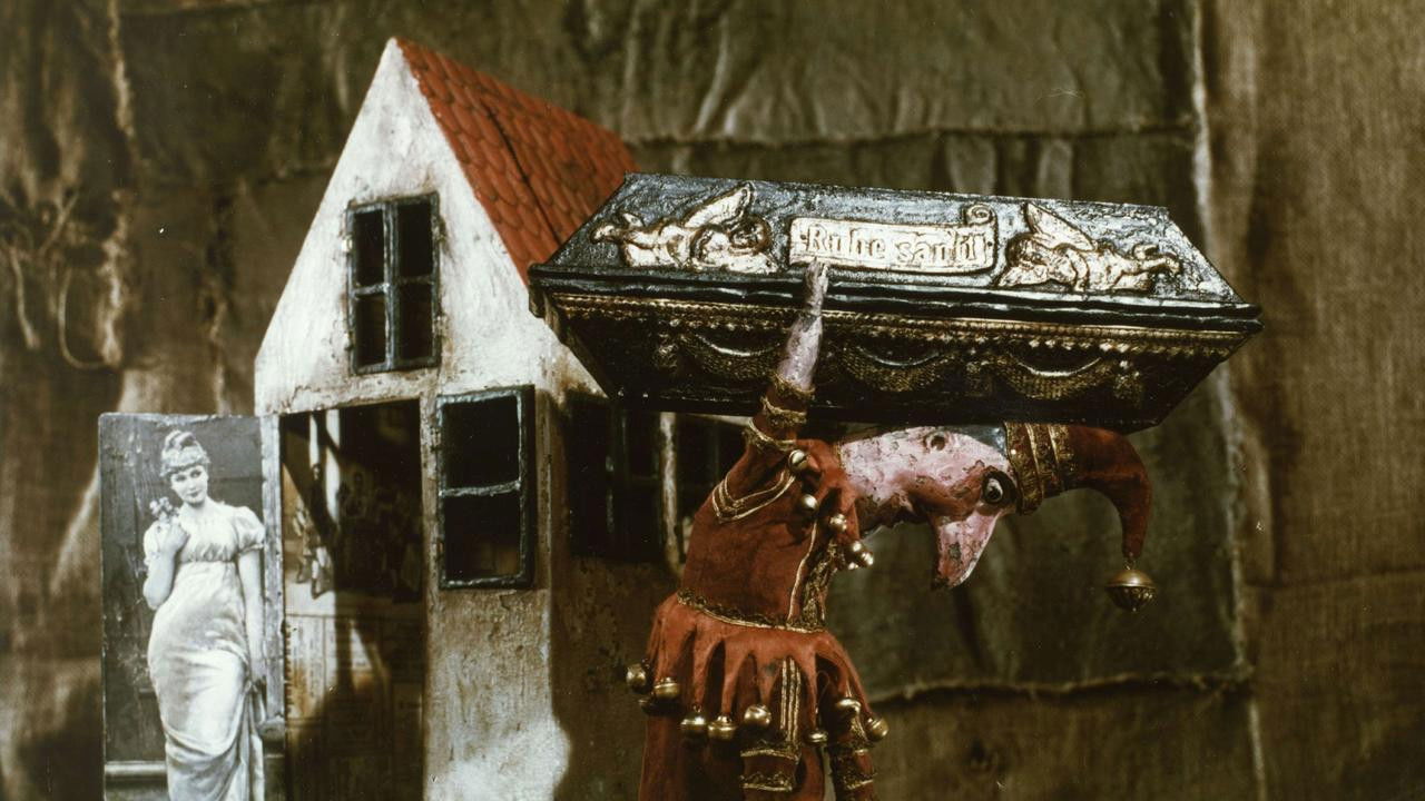 Punch and Judy backdrop