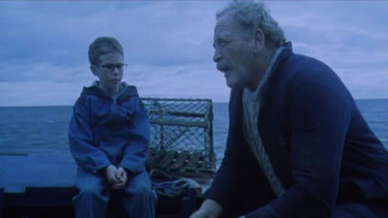 Billy and Zorba backdrop