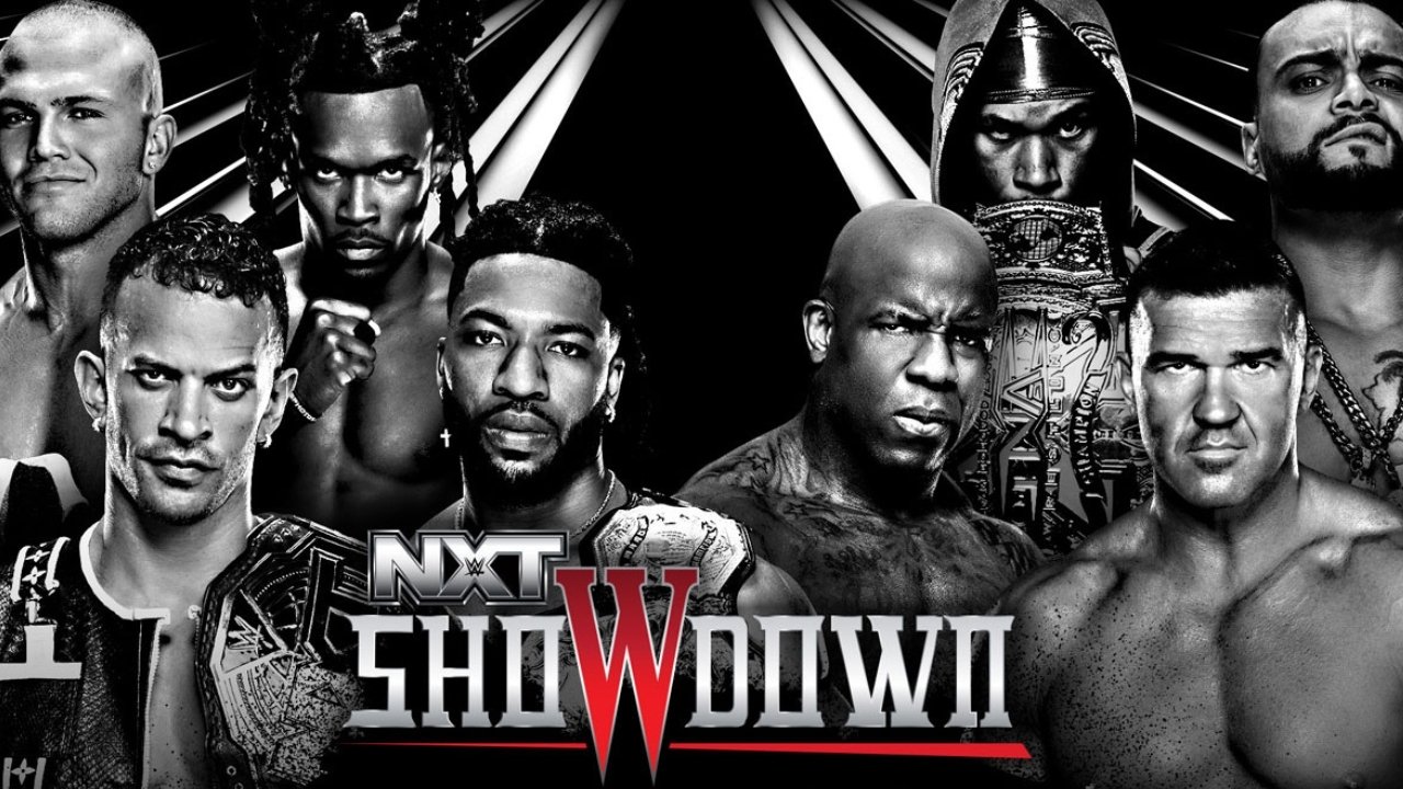 NXT vs. TNA Showdown backdrop