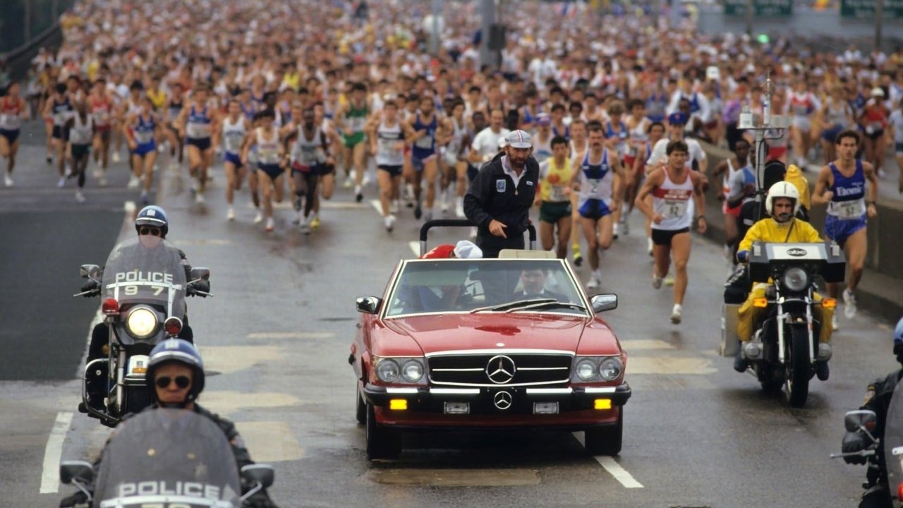 Run for Your Life backdrop