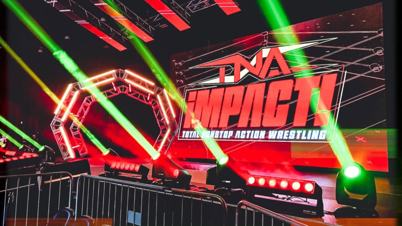 TNA iMPACT! backdrop