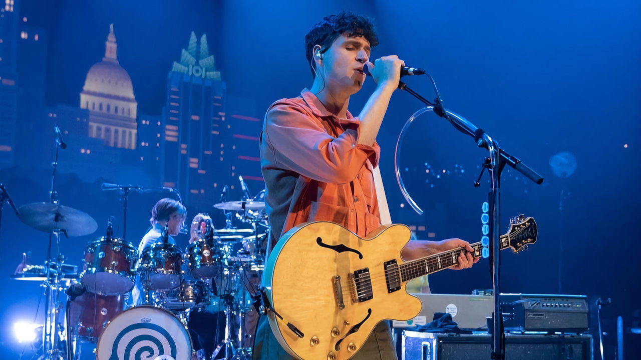 Vampire Weekend: Live at Austin City Limits Festival 2013 backdrop