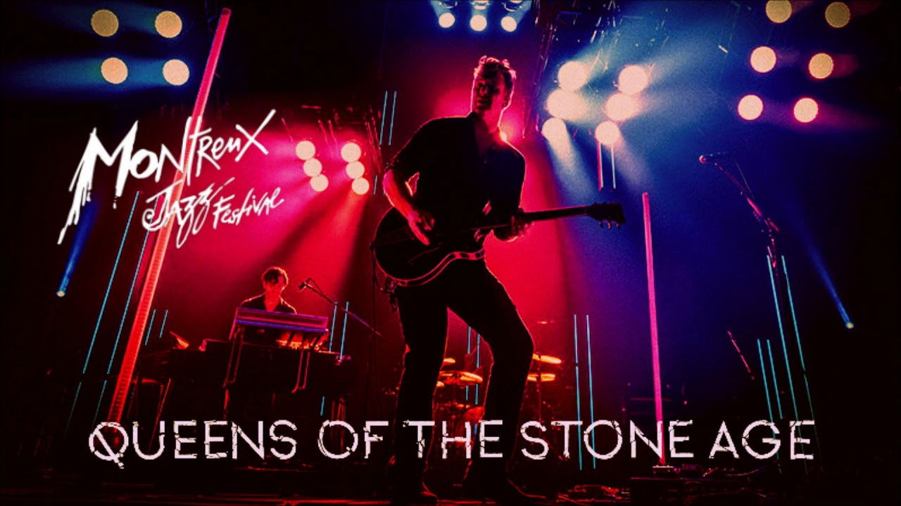 Queens of the Stone Age: 52nd Montreux Jazz Festival backdrop