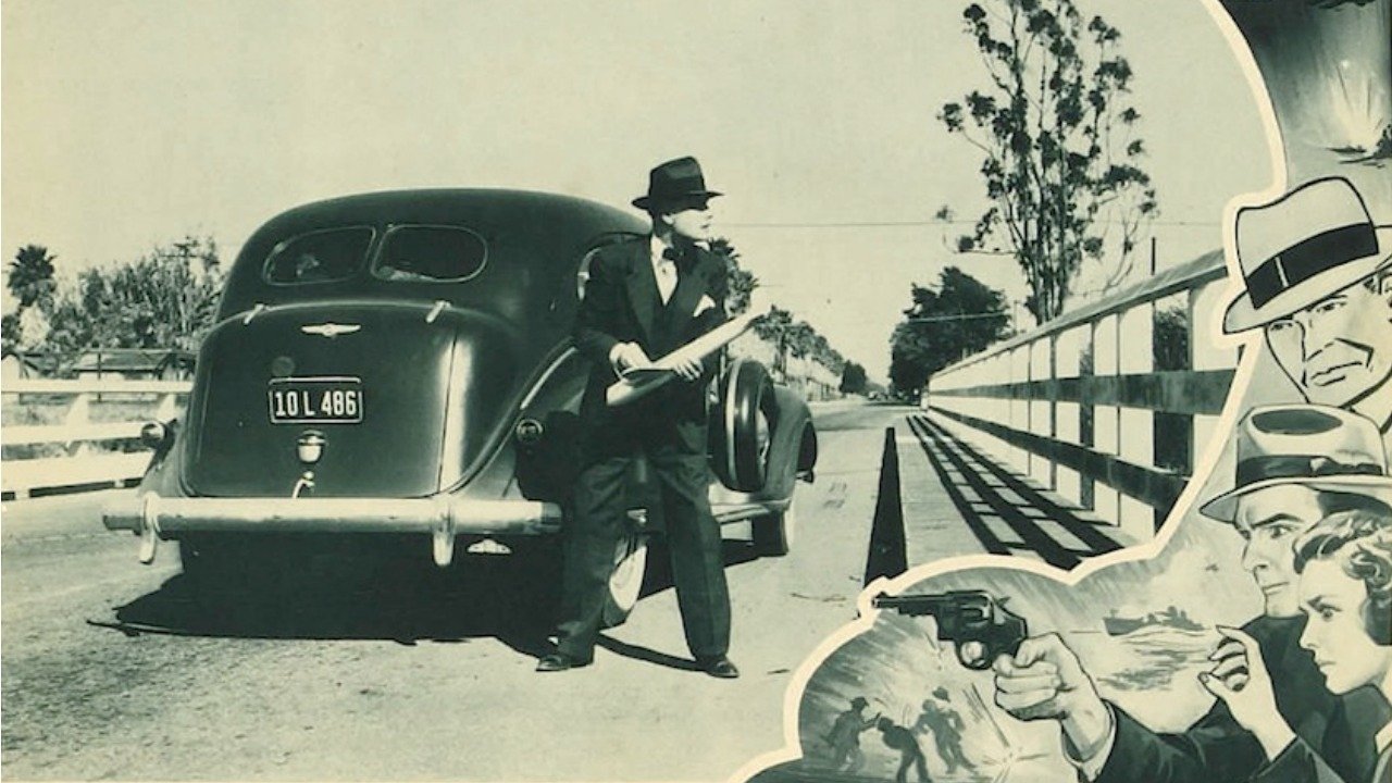 Dick Tracy vs. Crime Inc. backdrop