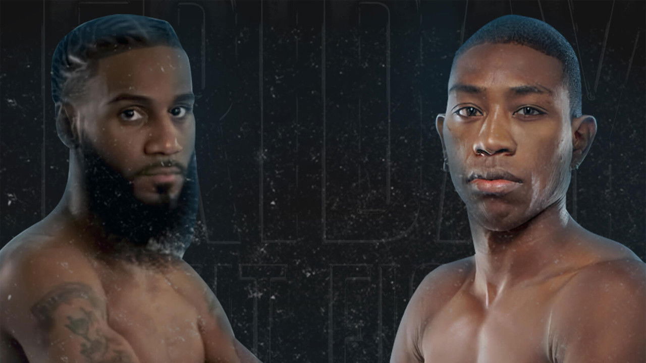 Albert Bell vs. Jonathan Romero backdrop