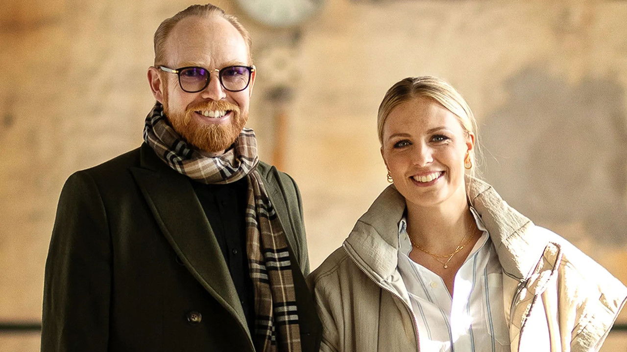 I hjernen på stjernen backdrop