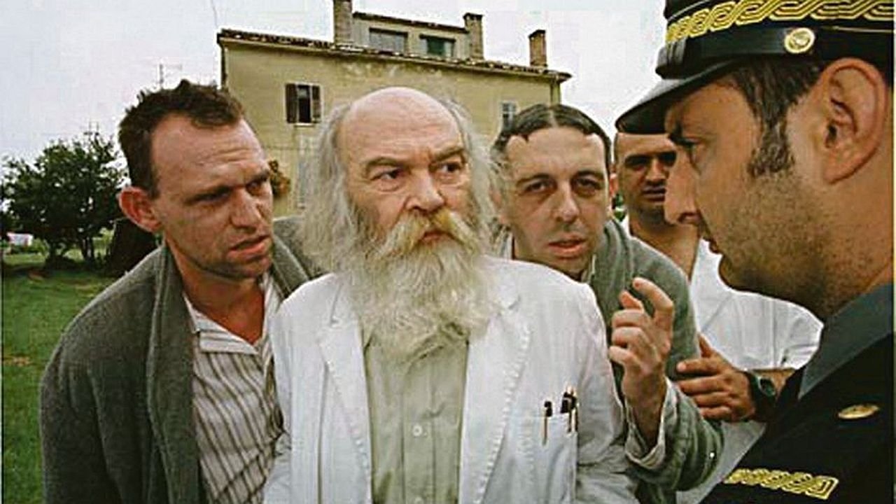 Marshal Tito's Spirit backdrop