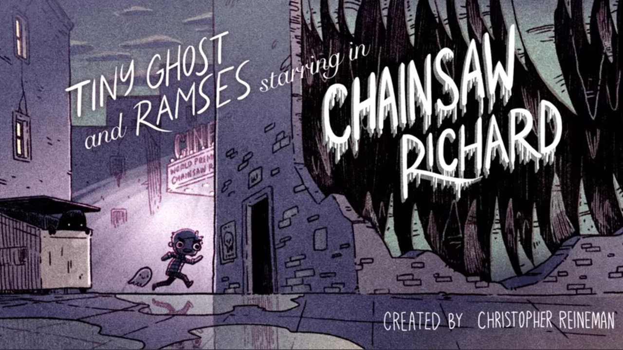 Chainsaw Richard backdrop