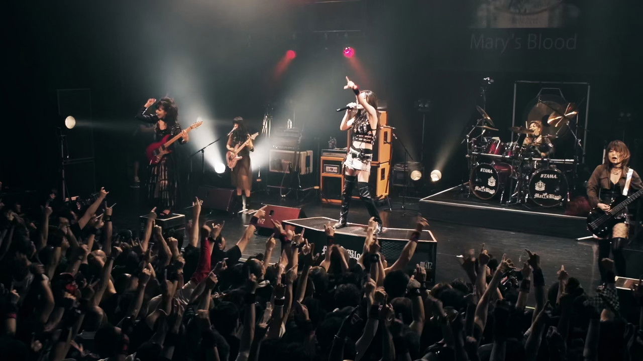 LIVE at BLITZ: Make The New World Tour 2018 backdrop