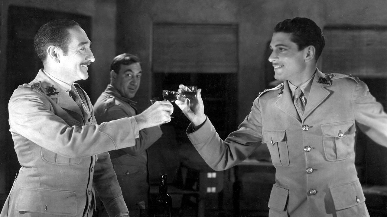 Friends and Lovers backdrop