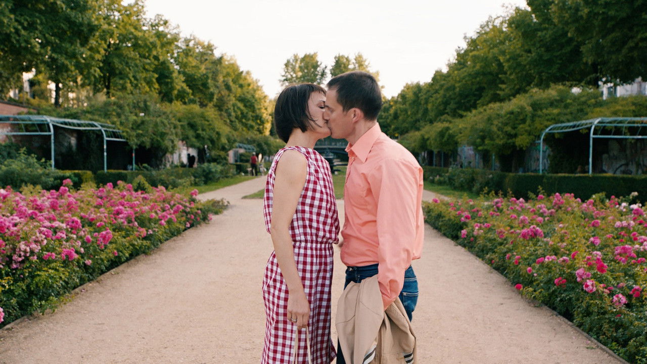 Two People Meeting backdrop