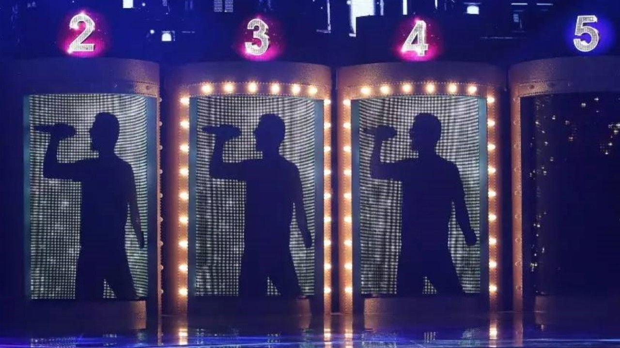 Talented Singer backdrop