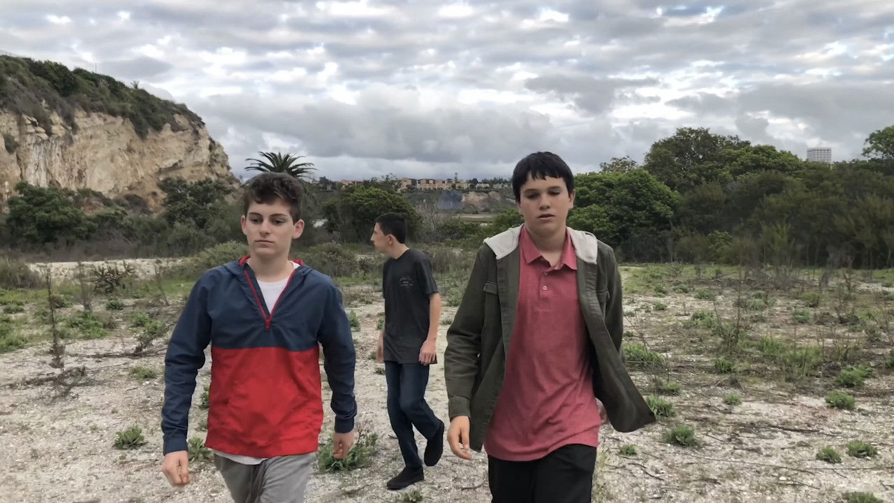 The Time Traveling Cactus Salesman backdrop