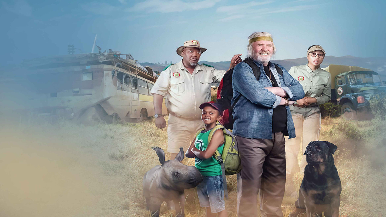 Frank and Fearless backdrop