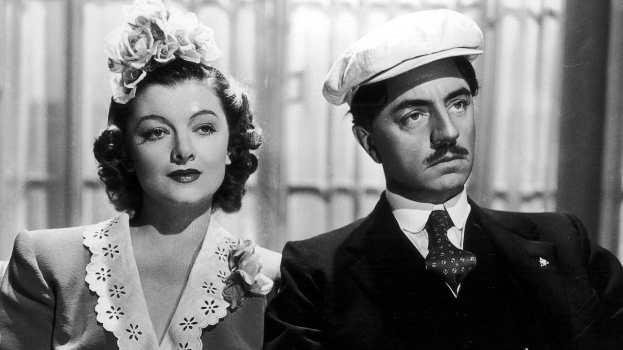 I Love You Again backdrop