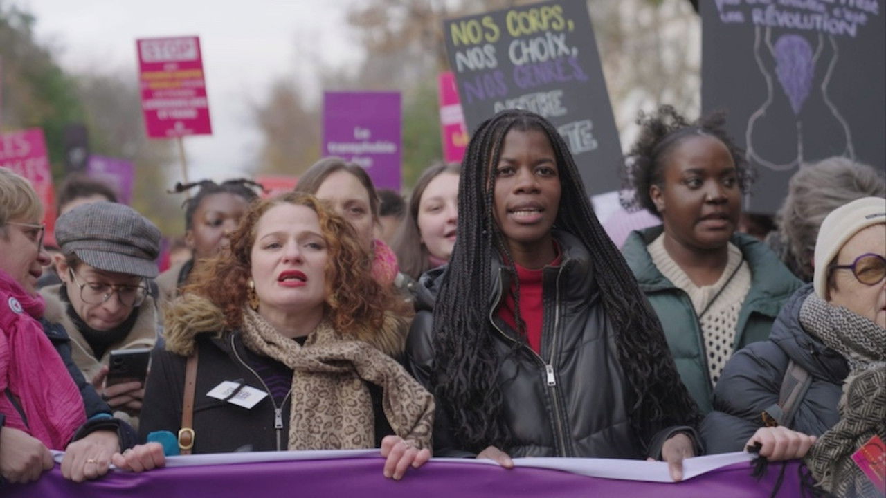Liberté, égalité, sororité ? backdrop