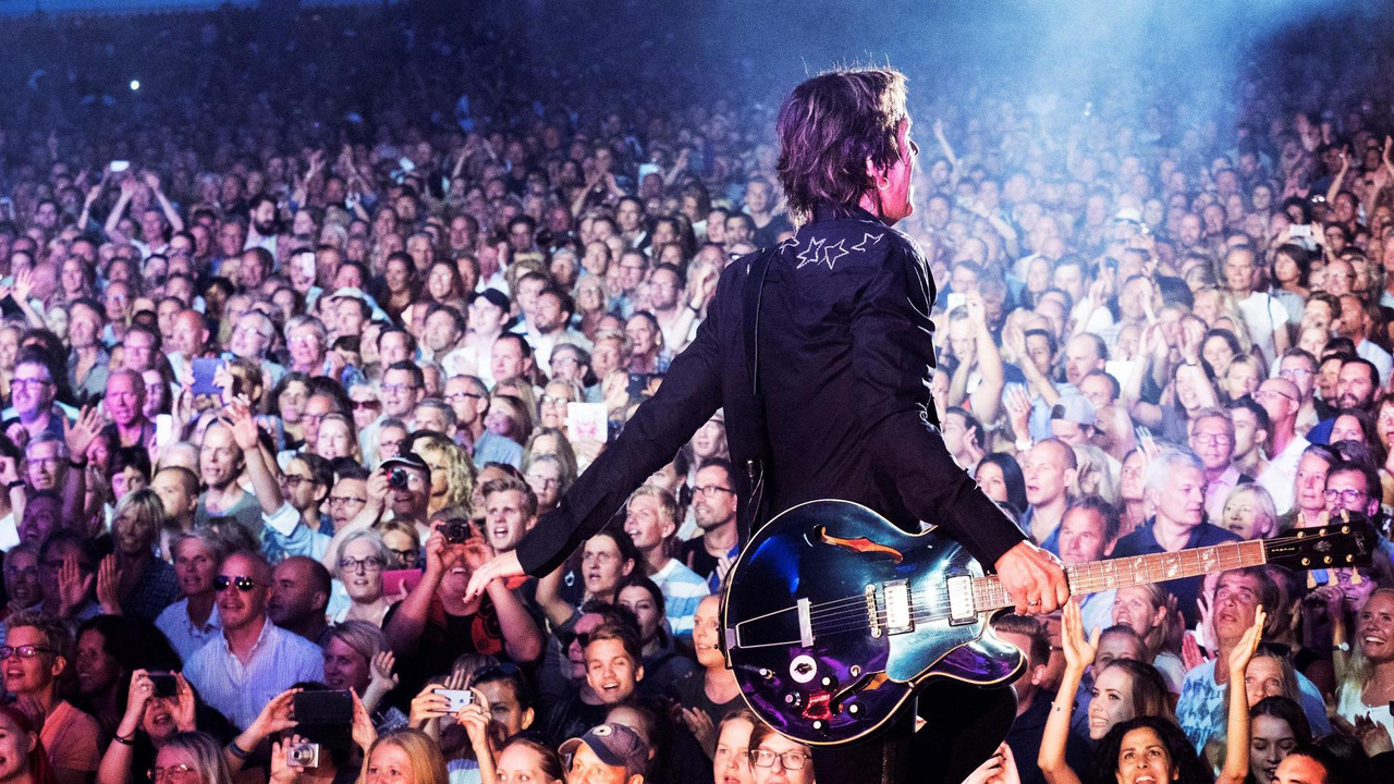 Per Gessle - En vacker kväll backdrop