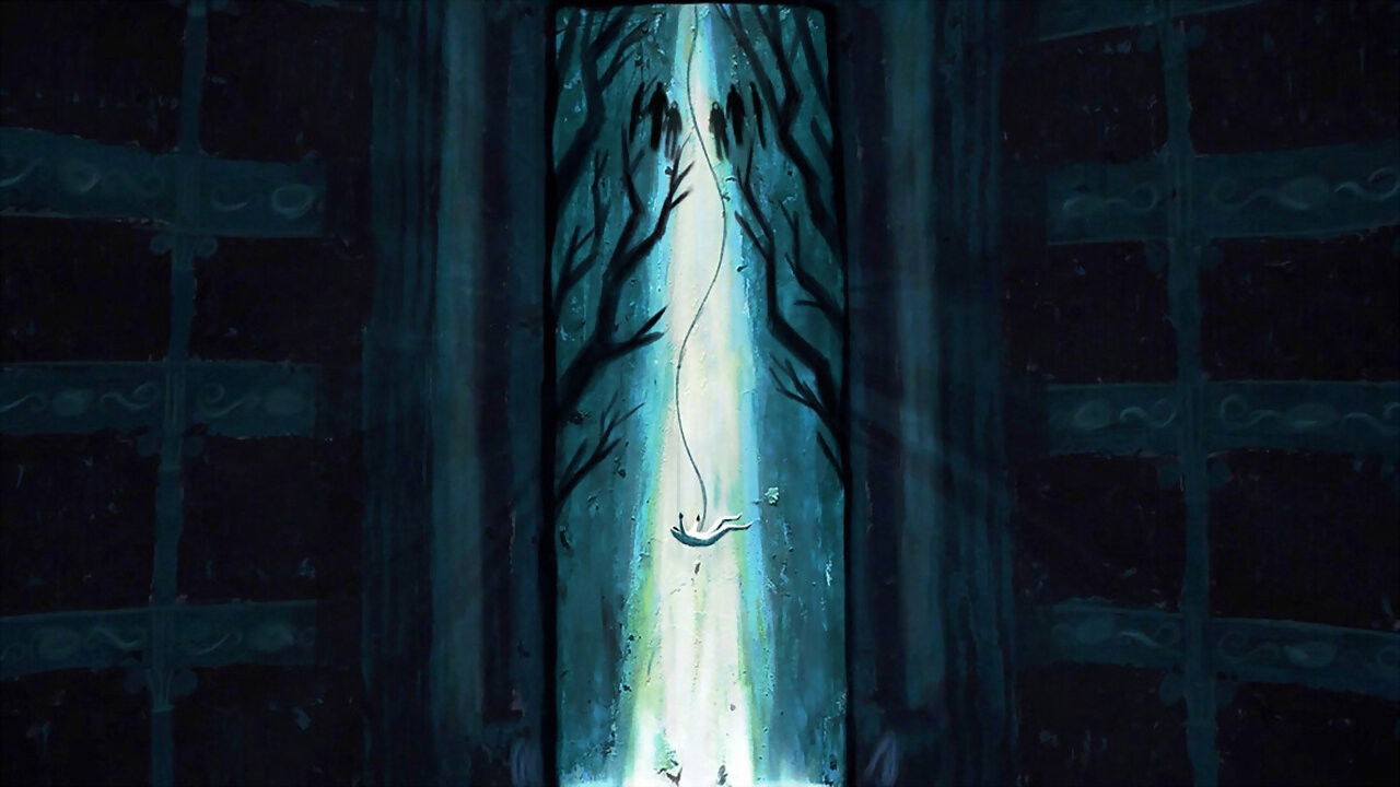 Fall of the Ibis King backdrop