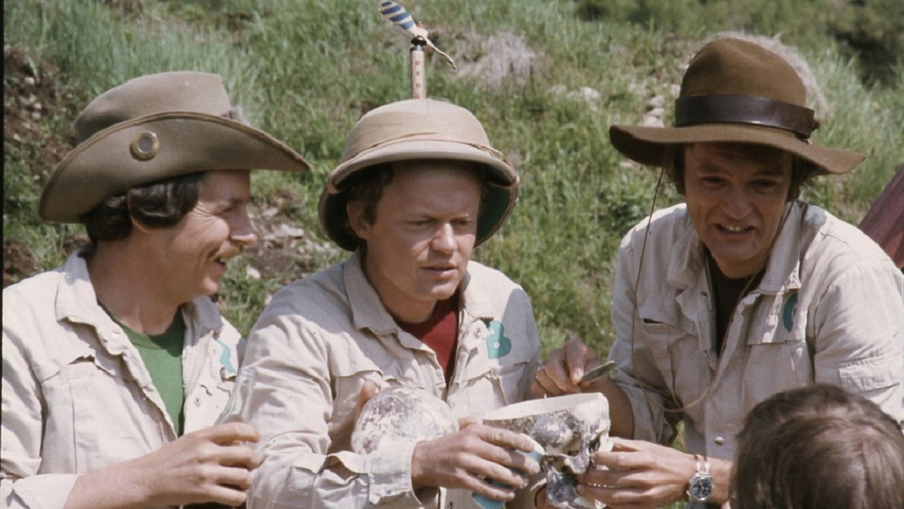 Brødrene Dal og professor Drøvels hemmelighet backdrop
