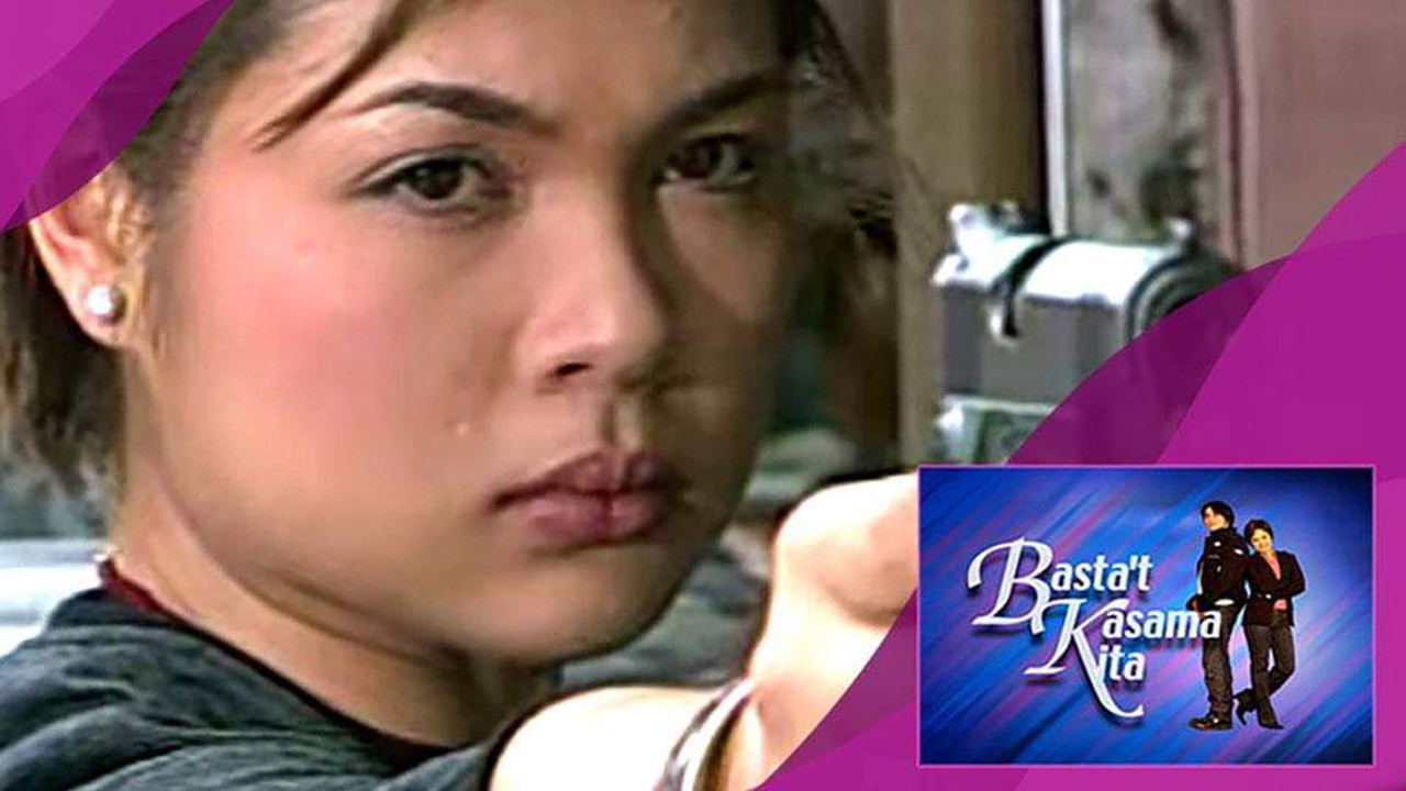 Basta't Kasama Kita backdrop