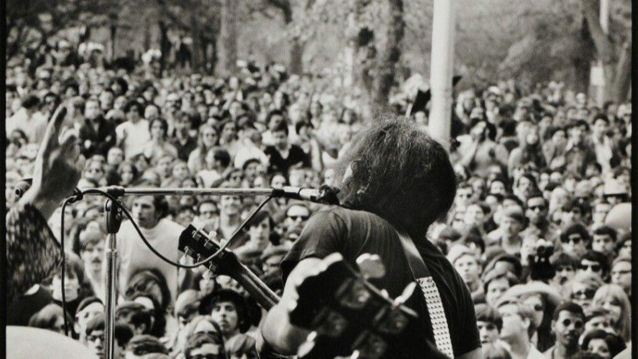 Grateful Dead backdrop