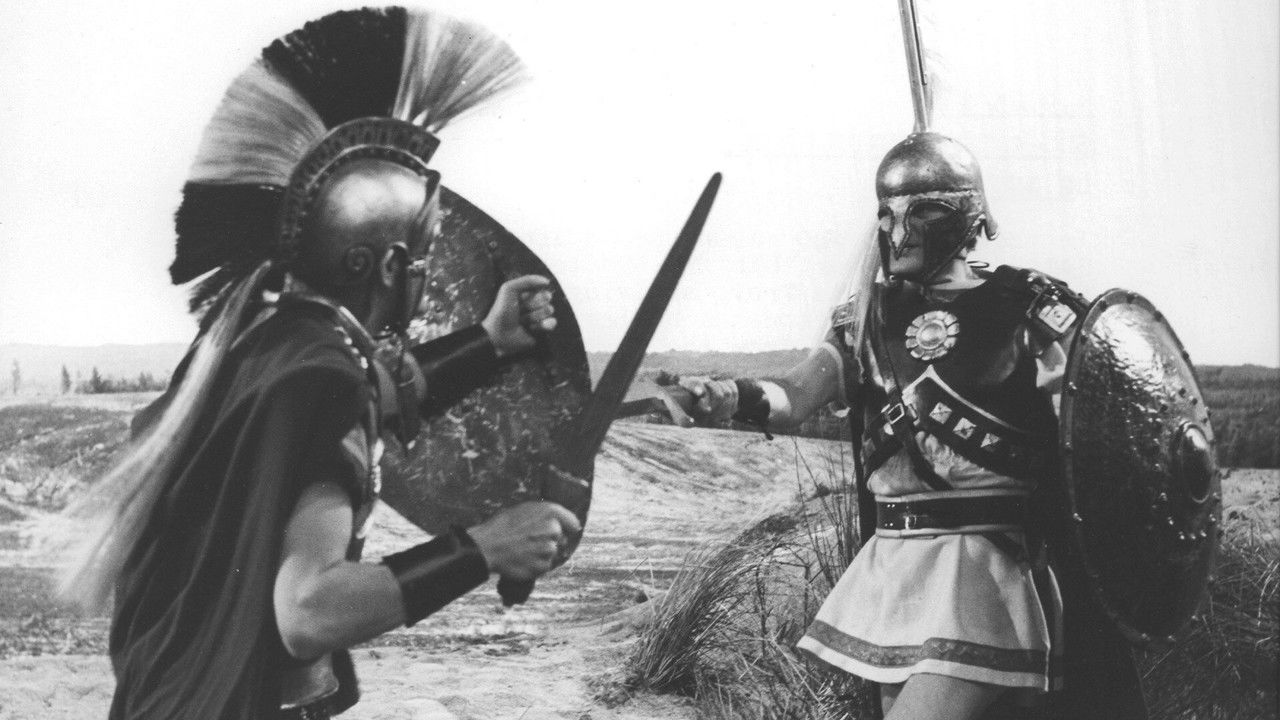 Doctor Who: The Myth Makers backdrop