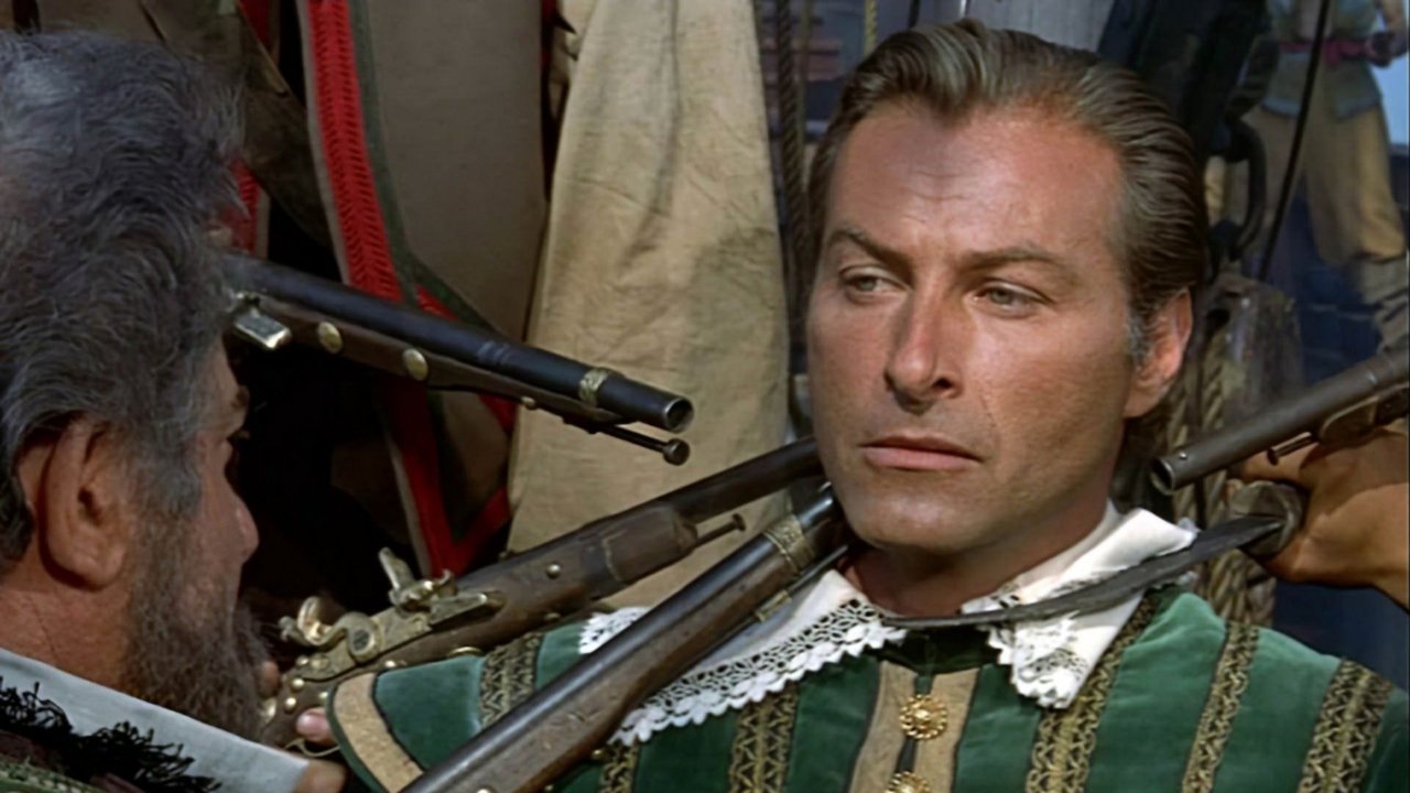 Pirates of the Coast backdrop