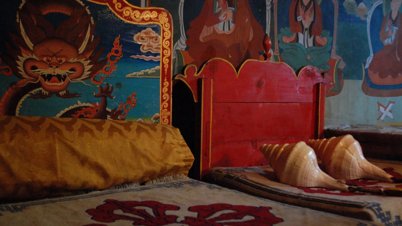 Bön: Mustang to Menri backdrop