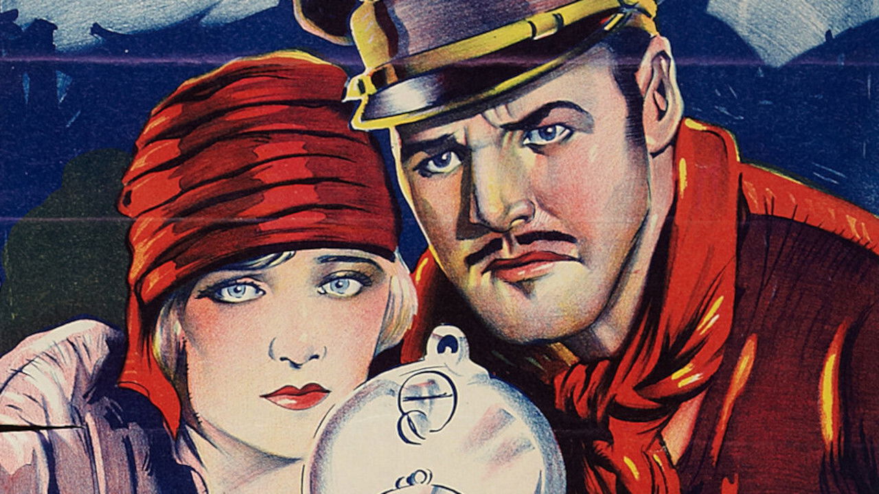 The Warning backdrop