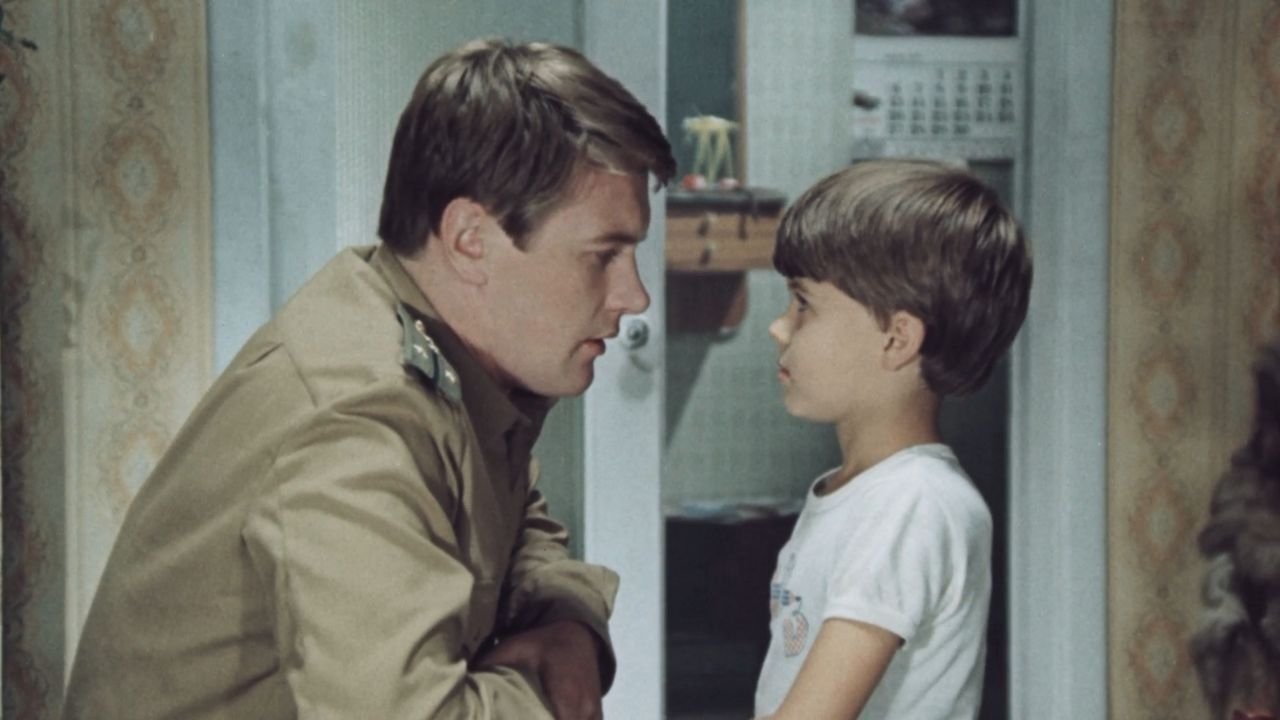 ‎Yurka - the Son of the Commander‎ backdrop