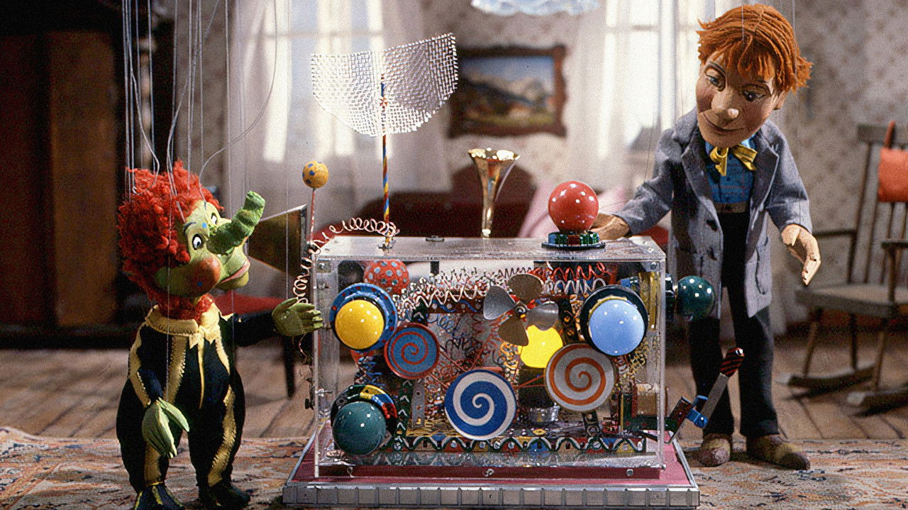 Augsburger Puppenkiste - Am Samstag kam das Sams zurück backdrop