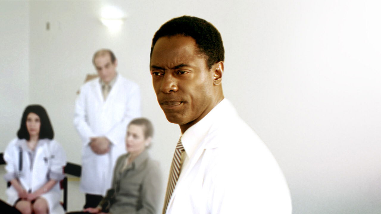 Doctor Bello backdrop