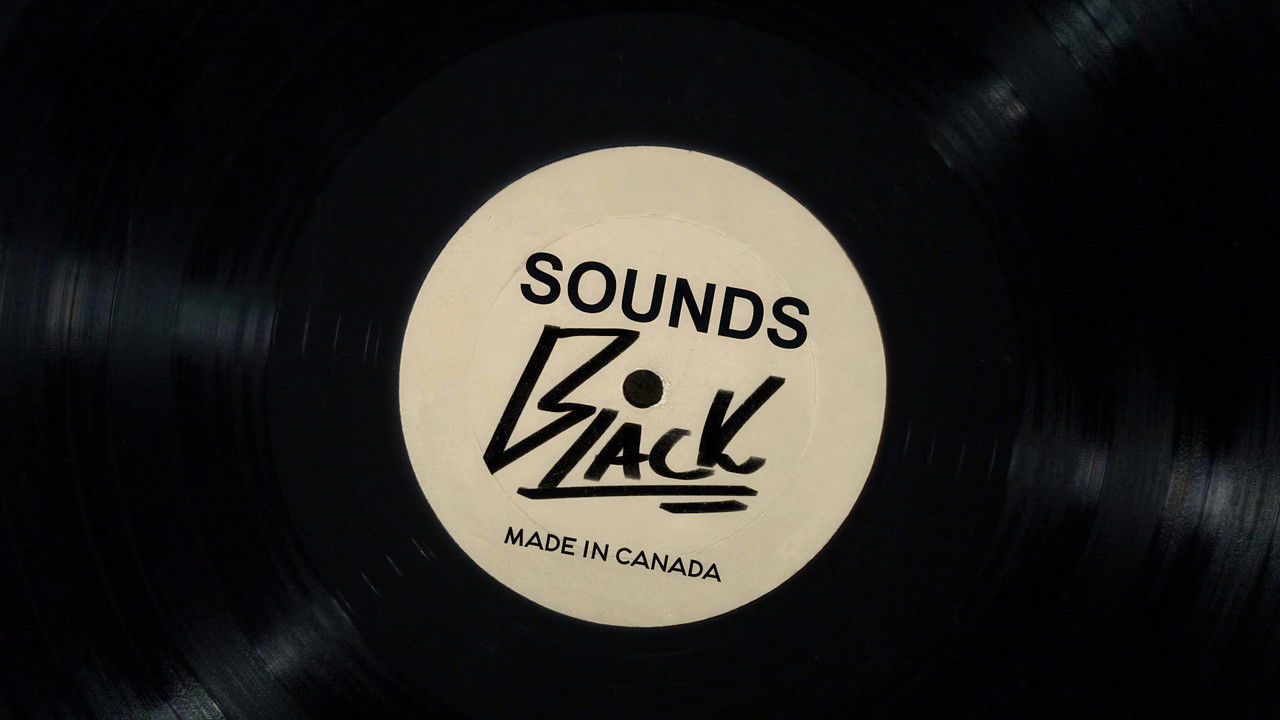 Sounds Black backdrop