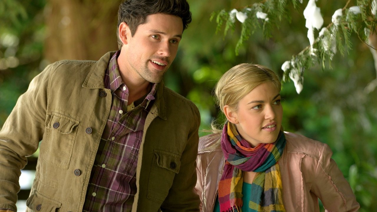 Coming Home for Christmas backdrop