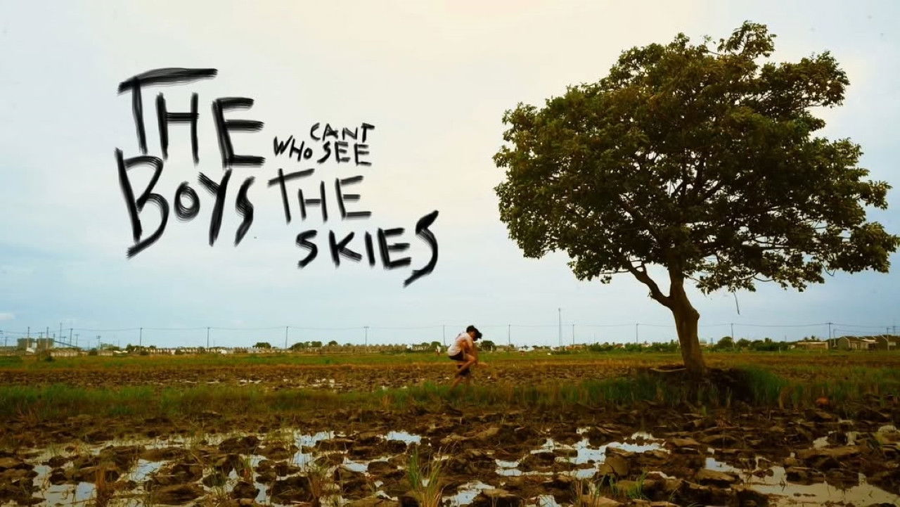 The Boys Who Can't See The Skies backdrop